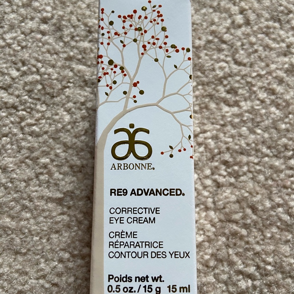 NIB Arbonne RE9 Corrective Eye Cream